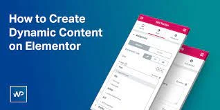 Design Dynamic Content in Elementor